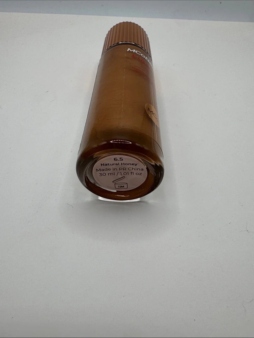 MCoBeauty Flawless Glow Liquid Foundation — Deep Brown